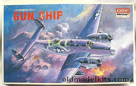 Academy 1/72 Lockheed Ventura PV-1 Gun Ship, 1678 plastic model kit